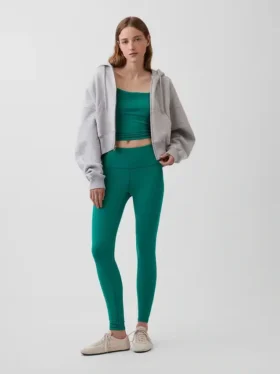 Leggings GapFit Smooth de cintura alta