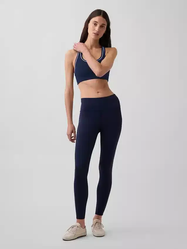 Leggings GapFit Smooth de cintura alta