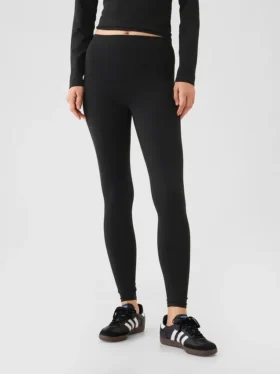 Leggings GapFit Smooth de cintura alta