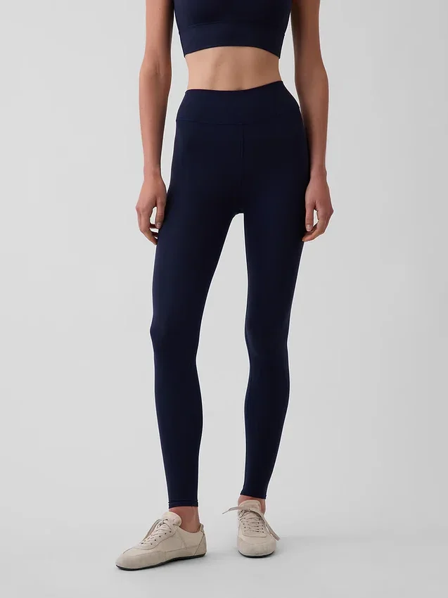 Leggings GapFit Smooth de cintura alta