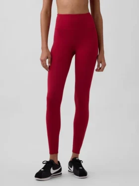 Leggings GapFit Smooth de cintura alta