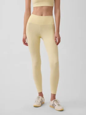 Leggings GapFit Smooth de cintura alta