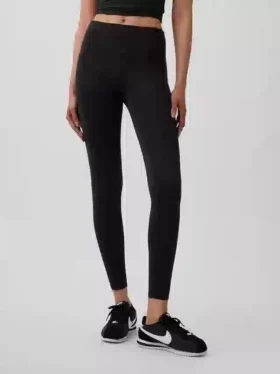 Leggings GapFit Smooth de cintura alta