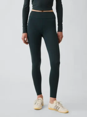 Leggings GapFit Smooth de cintura alta