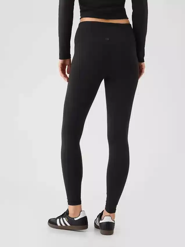 Leggings GapFit Smooth de cintura alta