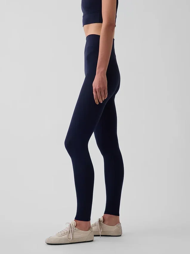 Leggings GapFit Smooth de cintura alta