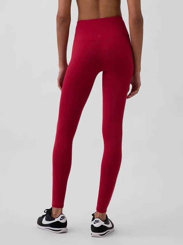 Leggings GapFit Smooth de cintura alta