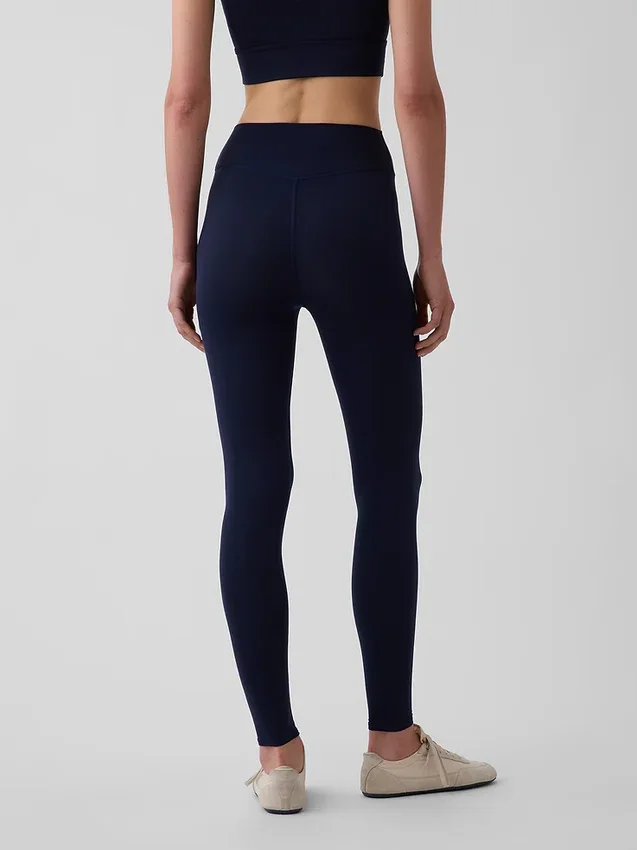Leggings GapFit Smooth de cintura alta