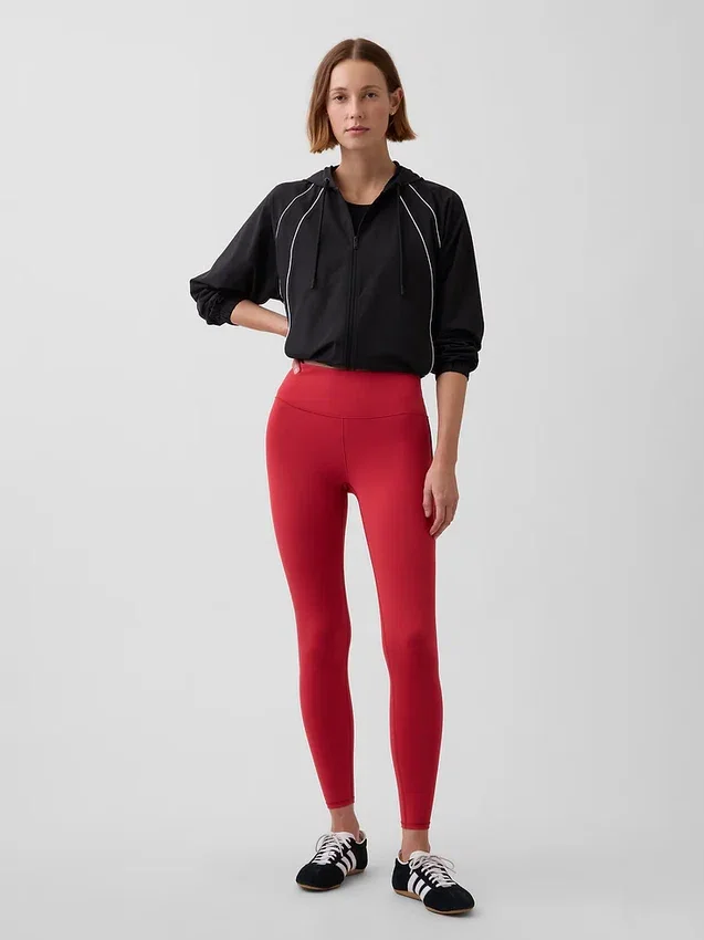 Leggings GapFit Smooth de cintura alta