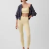 Leggings GapFit Smooth de cintura alta