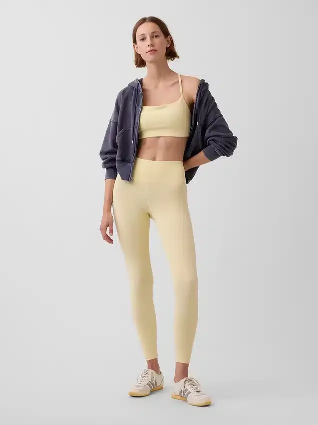 Leggings GapFit Smooth de cintura alta