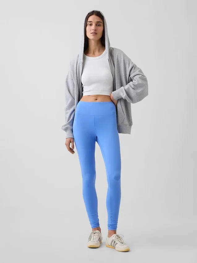 Leggings GapFit Smooth de cintura alta
