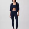 Leggings GapFit Smooth de cintura alta