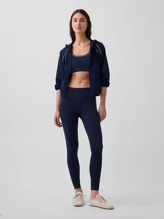 Leggings GapFit Smooth de cintura alta