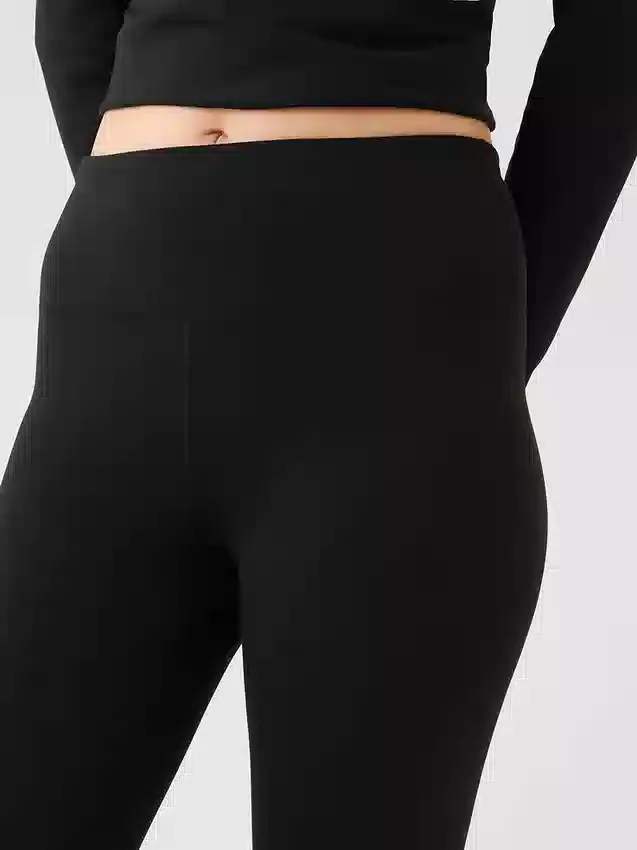 Leggings GapFit Smooth de cintura alta