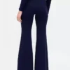 Leggings modernos de pijama con doble vuelta