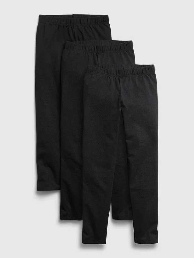 Leggings para niños (paquete de 3)