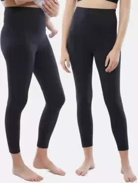 Leggings posparto Ingrid e Isabel, paquete de dos