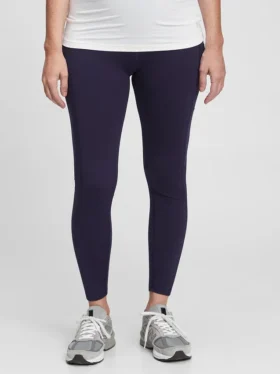 Leggings premamá Power de panel completo y largo completo