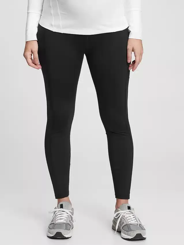 Leggings premamá Power de panel completo y largo completo