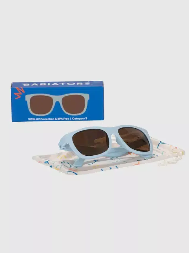 Lentes de sol Babiators Navigator para niños pequeños y niños