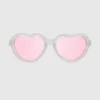 Lentes de sol Babiators para niños pequeños y niños con diseño de corazón