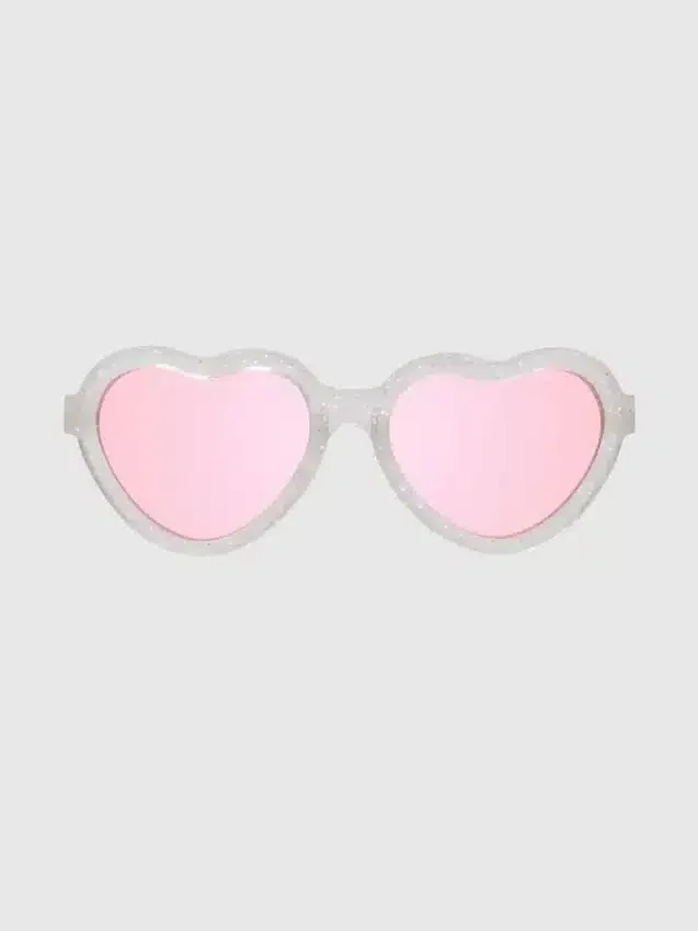 Lentes de sol Babiators para niños pequeños y niños con diseño de corazón
