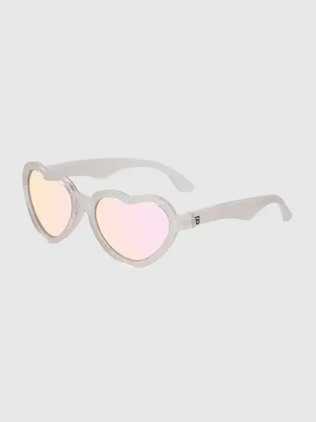 Lentes de sol Babiators para niños pequeños y niños con diseño de corazón