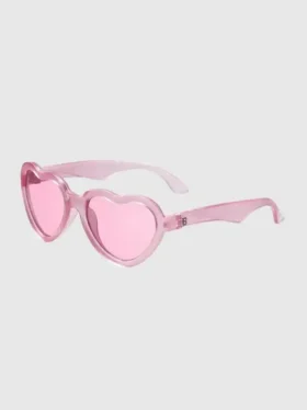 Lentes de sol Babiators para niños pequeños y niños con diseño de corazón
