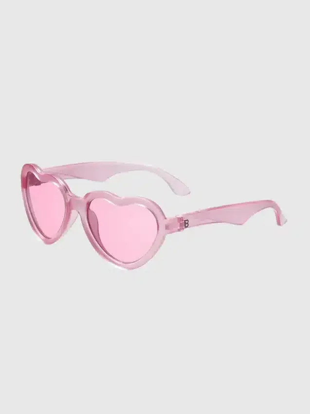 Lentes de sol Babiators para niños pequeños y niños con diseño de corazón
