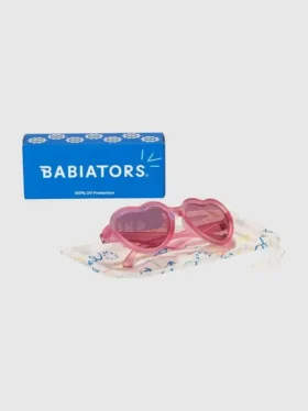 Lentes de sol Babiators para niños pequeños y niños con diseño de corazón