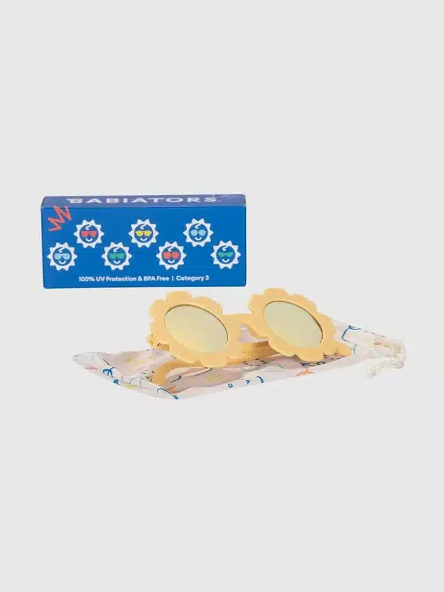 Lentes de sol con diseño de flores de Babiators para bebés y niños