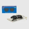 Lentes de sol polarizados Babiators para niños pequeños y niños con diseño de ojo de cerradura