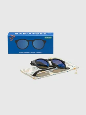 Lentes de sol polarizados Babiators para niños pequeños y niños con diseño de ojo de cerradura