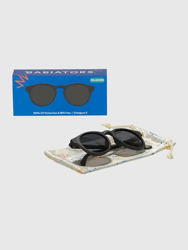 Lentes de sol polarizados Babiators para niños pequeños y niños con diseño de ojo de cerradura