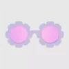 Lentes de sol polarizados con diseño de flor de Babiators para niños pequeños y niños