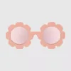 Lentes de sol polarizados con diseño de flor de Babiators para niños pequeños y niños