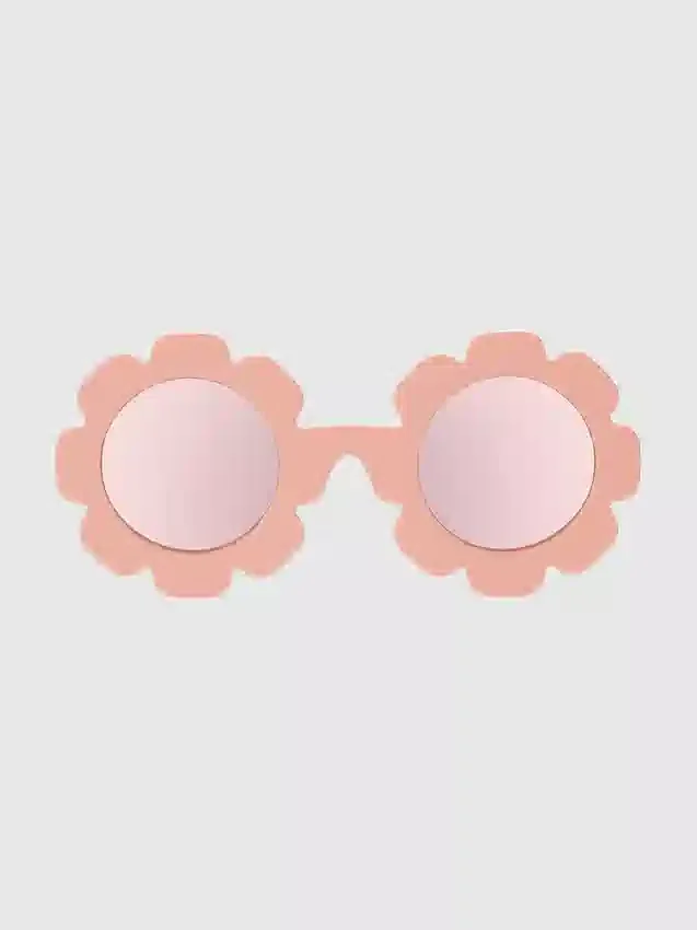 Lentes de sol polarizados con diseño de flor de Babiators para niños pequeños y niños