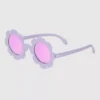 Lentes de sol polarizados con diseño de flor de Babiators para niños pequeños y niños