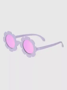 Lentes de sol polarizados con diseño de flor de Babiators para niños pequeños y niños