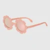 Lentes de sol polarizados con diseño de flor de Babiators para niños pequeños y niños
