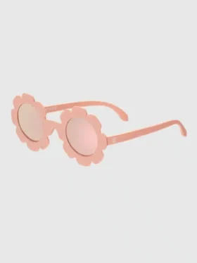 Lentes de sol polarizados con diseño de flor de Babiators para niños pequeños y niños