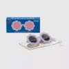 Lentes de sol polarizados con diseño de flor de Babiators para niños pequeños y niños