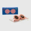 Lentes de sol polarizados con diseño de flor de Babiators para niños pequeños y niños