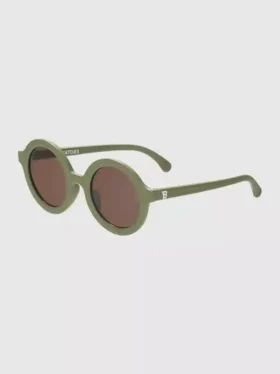 Lentes de sol redondos estilo europeo de Babiators para niños pequeños y niños