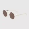 Lentes de sol redondos estilo europeo de Babiators para niños pequeños y niños
