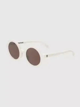 Lentes de sol redondos estilo europeo de Babiators para niños pequeños y niños
