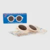Lentes de sol redondos estilo europeo de Babiators para niños pequeños y niños