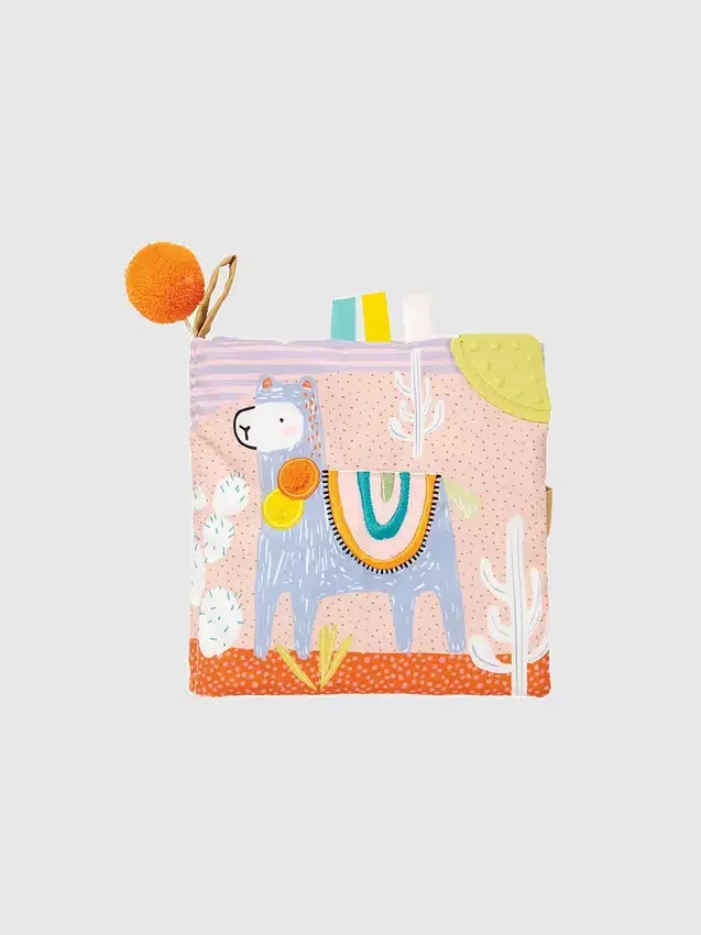 Libro de actividades suave «La llama»