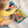 Libro sensorial suave «Bugging Through»